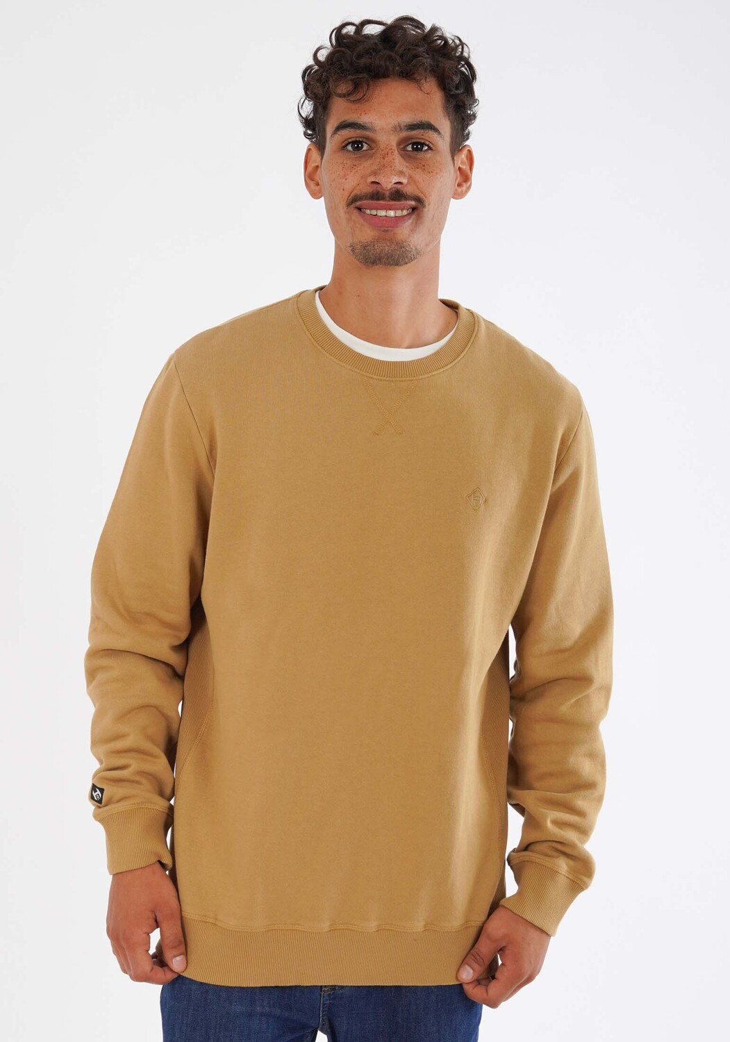 Толстовка HONESTY RULES Sweat Basic, цвет caramel
Толстовка HONESTY RULES Sweat Basic, цвет caramel