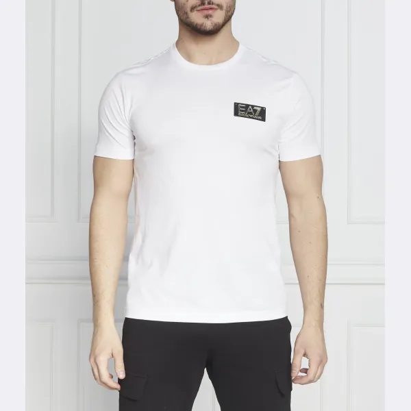 Футболка стандартного кроя Ea7, белый
Футболка стандартного кроя Ea7, белый