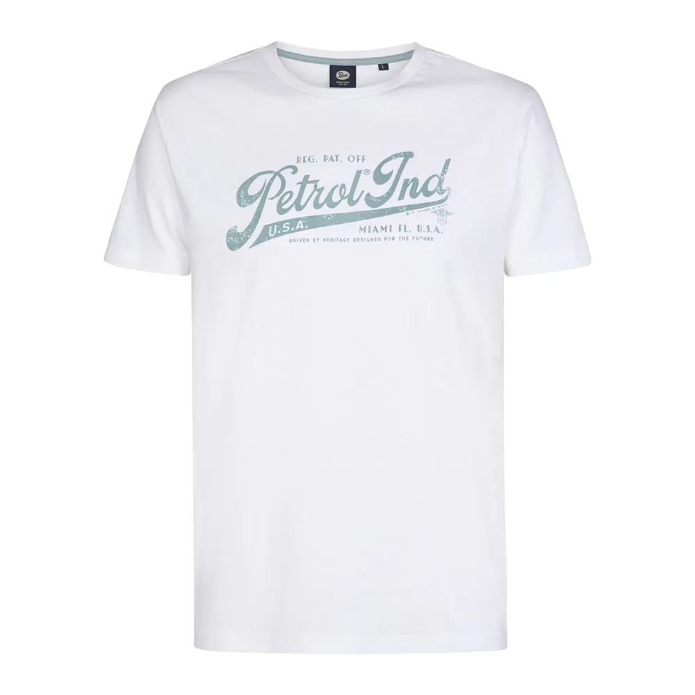Футболка с коротким рукавом Petrol Industries M-1050-TSR128, белый
Футболка с коротким рукавом Petrol Industries M-1050-TSR128, белый