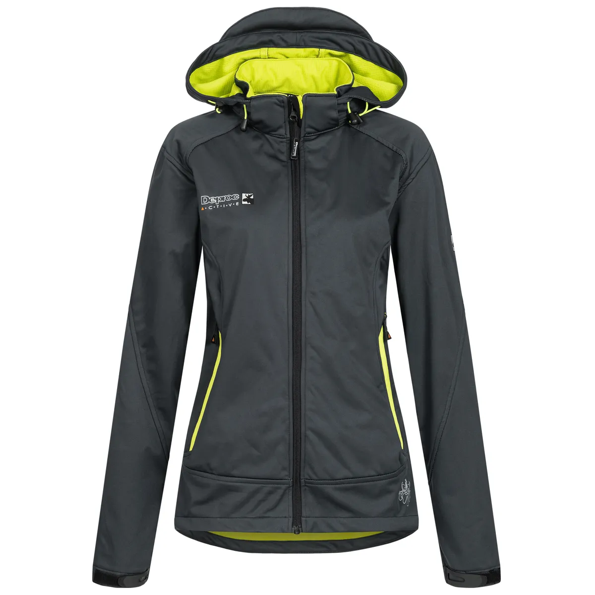 Куртка DEPROC Active softshell "Downton Peak ЖЕНЩИНА", также доступна в больших размерах, цвет Anthra
Куртка DEPROC Active softshell "Downton Peak ЖЕНЩИНА", также доступна в больших размерах, цвет Anthra