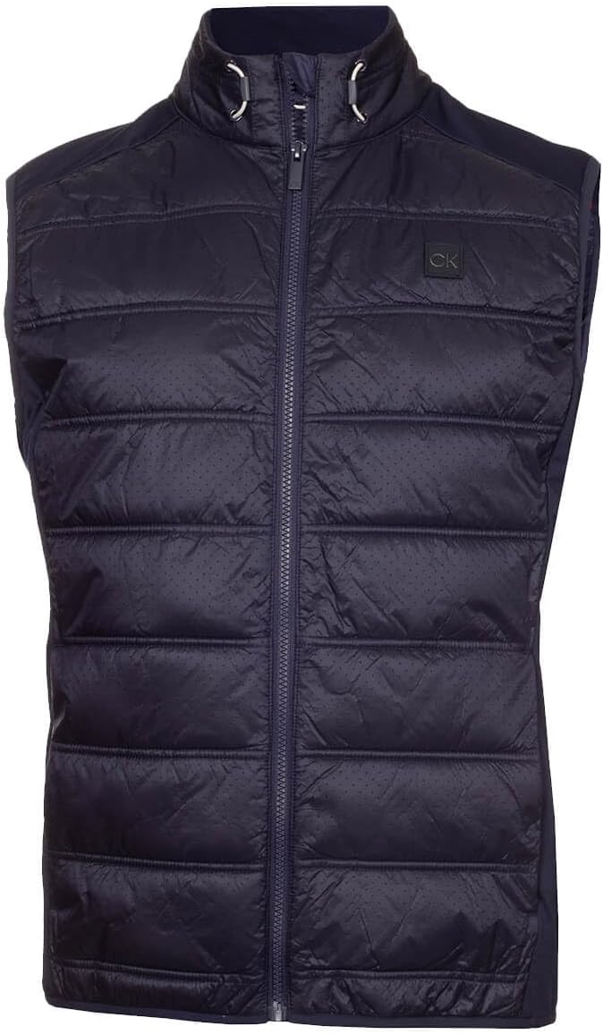 Мужской жилет для гольфа Calvin Klein Rangewood с эластичным утеплителем и молнией, Evening Blue
Мужской жилет для гольфа Calvin Klein Rangewood с эластичным утеплителем и молнией, Evening Blue