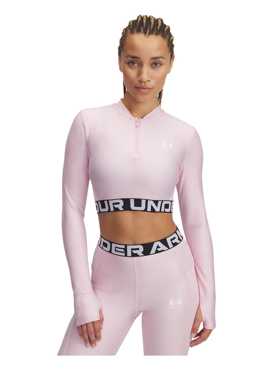 Рубашка performance UNDER ARMOUR Heat Gear, розовый
Рубашка performance UNDER ARMOUR Heat Gear, розовый