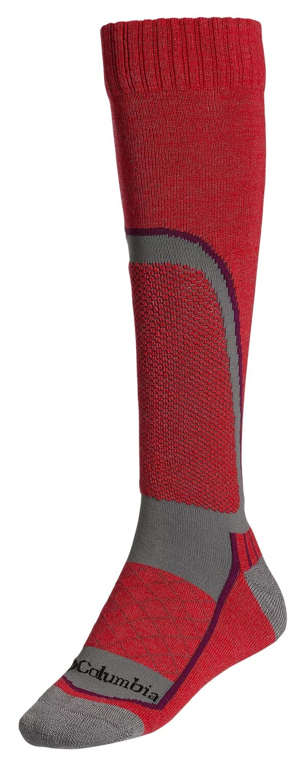 Носки Columbia Ski Slope выше икры, серый 
Носки Columbia Ski Slope выше икры, серый