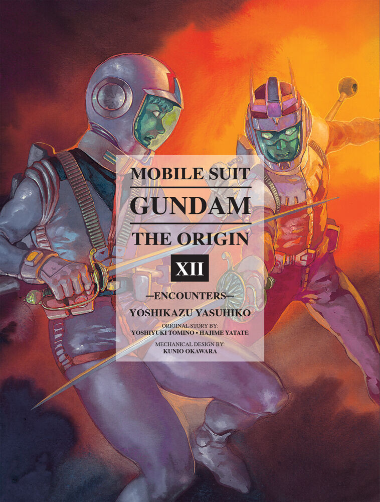 Манга Mobile Suit Gundam: The Origin Manga Volume 12 (Hardcover)
Манга Mobile Suit Gundam: The Origin Manga Volume 12 (Hardcover)
