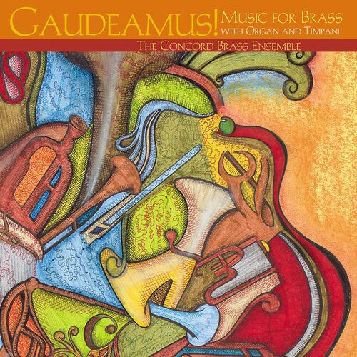 CD диск Concord Brass Ensemble: Gaudeamus
CD диск Concord Brass Ensemble: Gaudeamus
