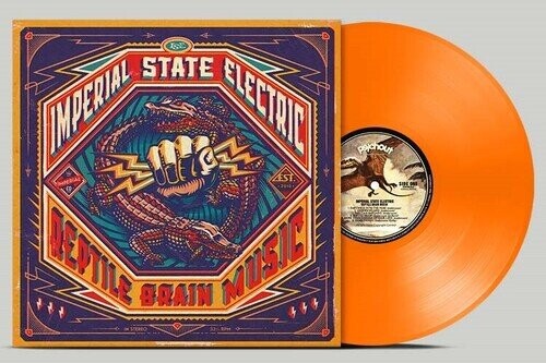 Виниловая пластинка Imperial State Electric - Reptile Brain Music - Orange
Виниловая пластинка Imperial State Electric - Reptile Brain Music - Orange