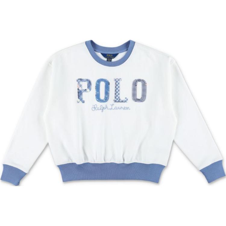 Свитер SS24 Белый Детский Polo Ralph Lauren 
Свитер SS24 Белый Детский Polo Ralph Lauren