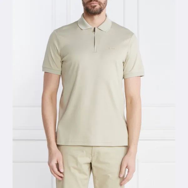 Рубашка поло стандартного кроя Calvin Klein, зеленый
Рубашка поло стандартного кроя Calvin Klein, зеленый