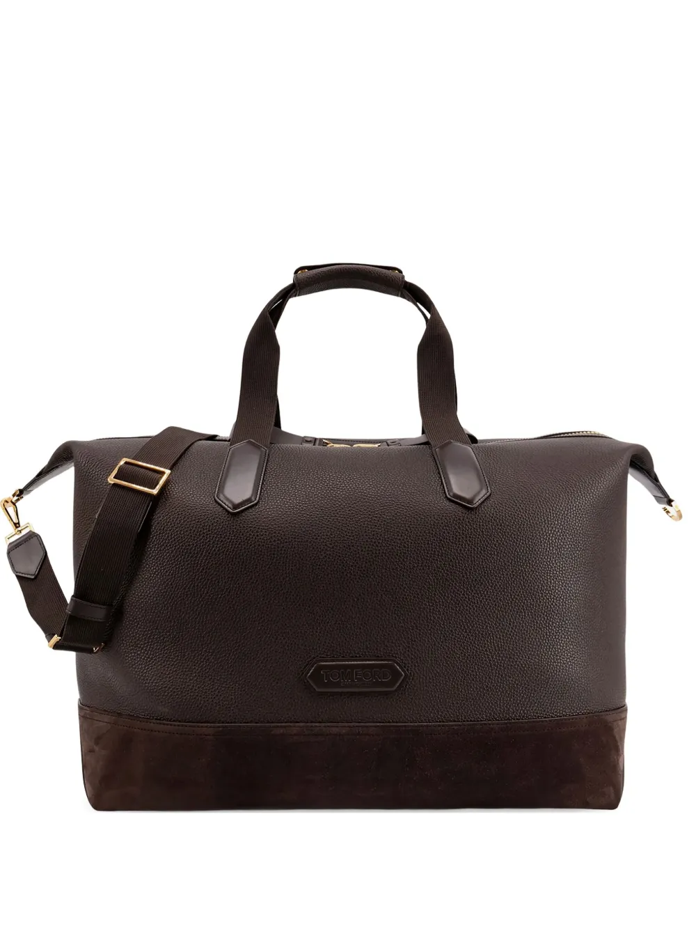 Кожаная дорожная сумка TOM FORD, коричневый
Кожаная дорожная сумка TOM FORD, коричневый