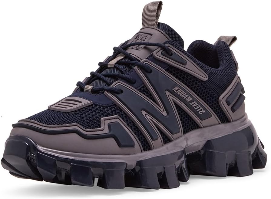 Кроссовки Steve Madden Mens Prive, темно-синий
Кроссовки Steve Madden Mens Prive, темно-синий
