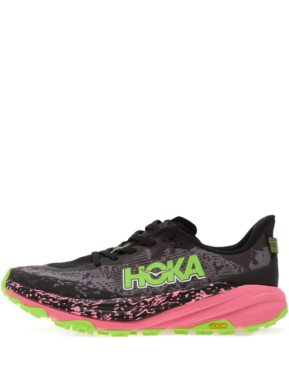 Кроссовки Speedgoat 6 HOKA, черный
Кроссовки Speedgoat 6 HOKA, черный