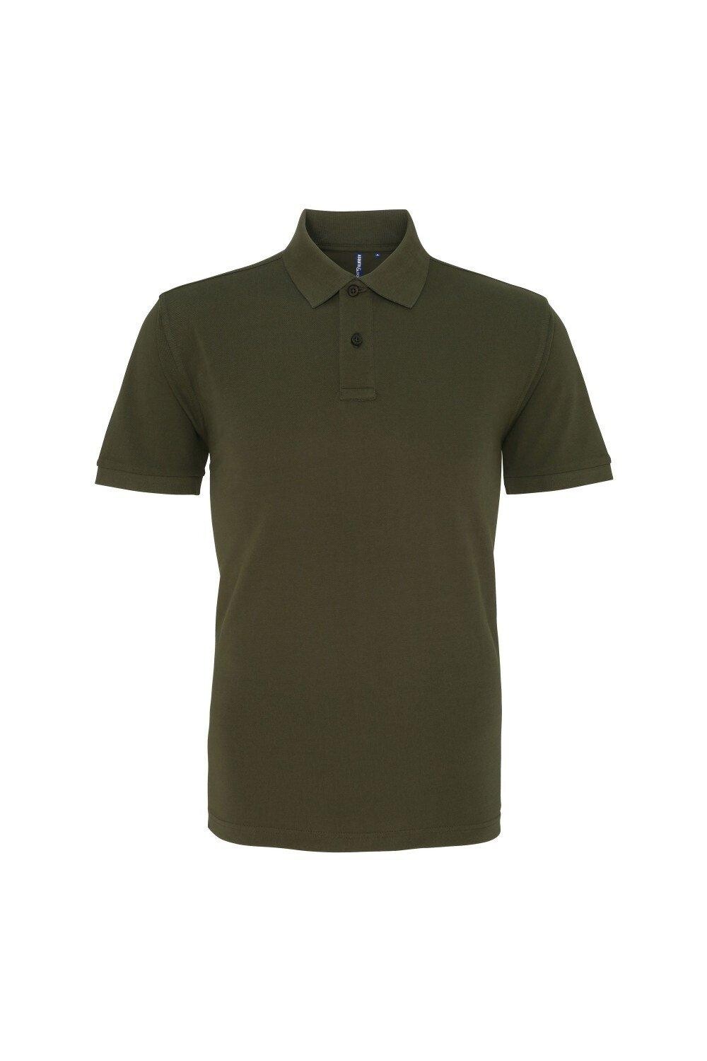 Простая рубашка-поло с короткими рукавами Asquith & Fox, зеленый
Простая рубашка-поло с короткими рукавами Asquith & Fox, зеленый