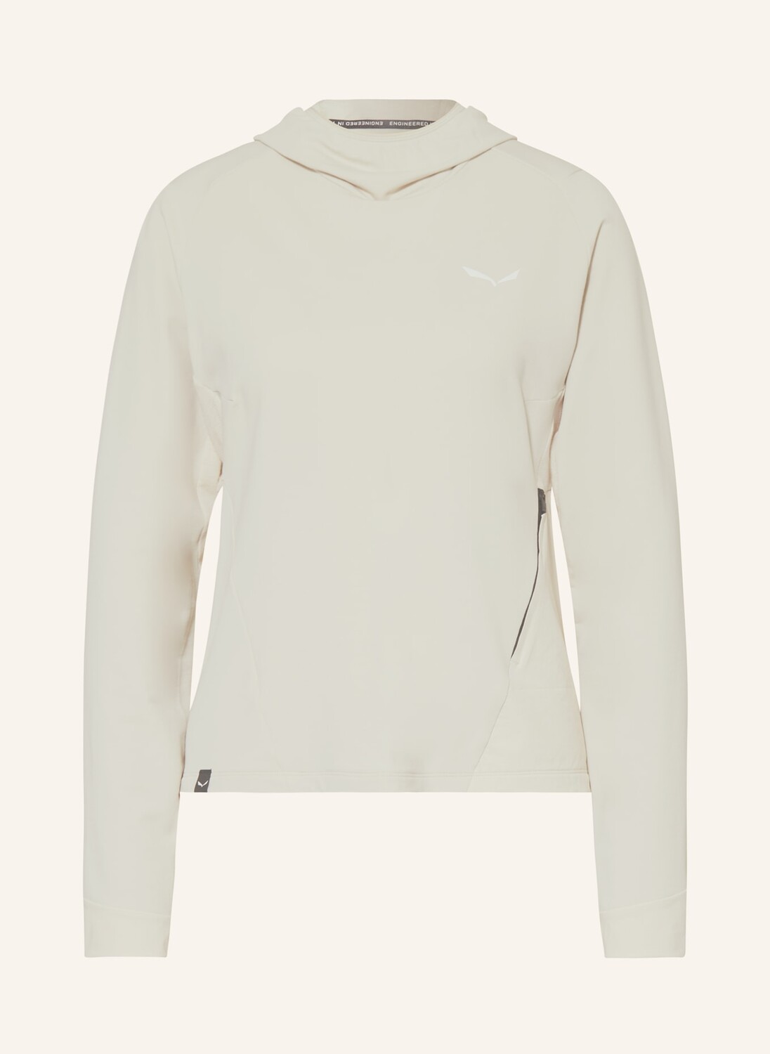 Лонгслив пуэз SALEWA, кремовый
Лонгслив пуэз SALEWA, кремовый