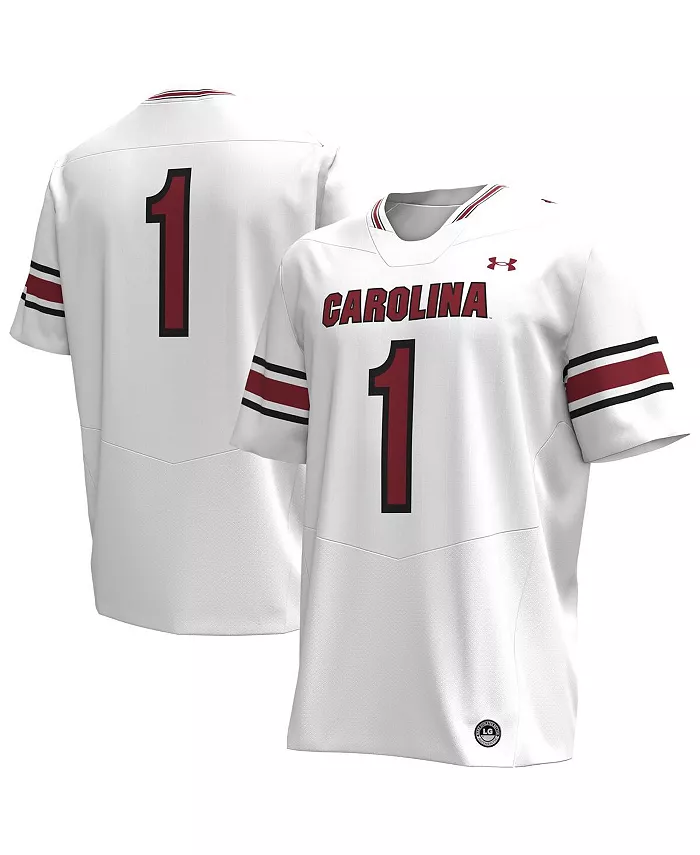Футболка-реплика South Carolina Gamecocks, мужская, 1 Under Armour, белый
Футболка-реплика South Carolina Gamecocks, мужская, 1 Under Armour, белый