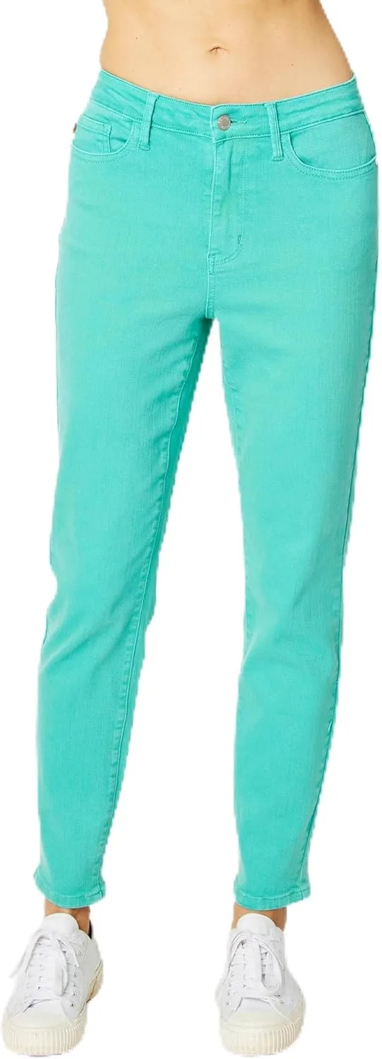 Джинсы Judy Blue Aquamarine Slim Fit
Джинсы Judy Blue Aquamarine Slim Fit