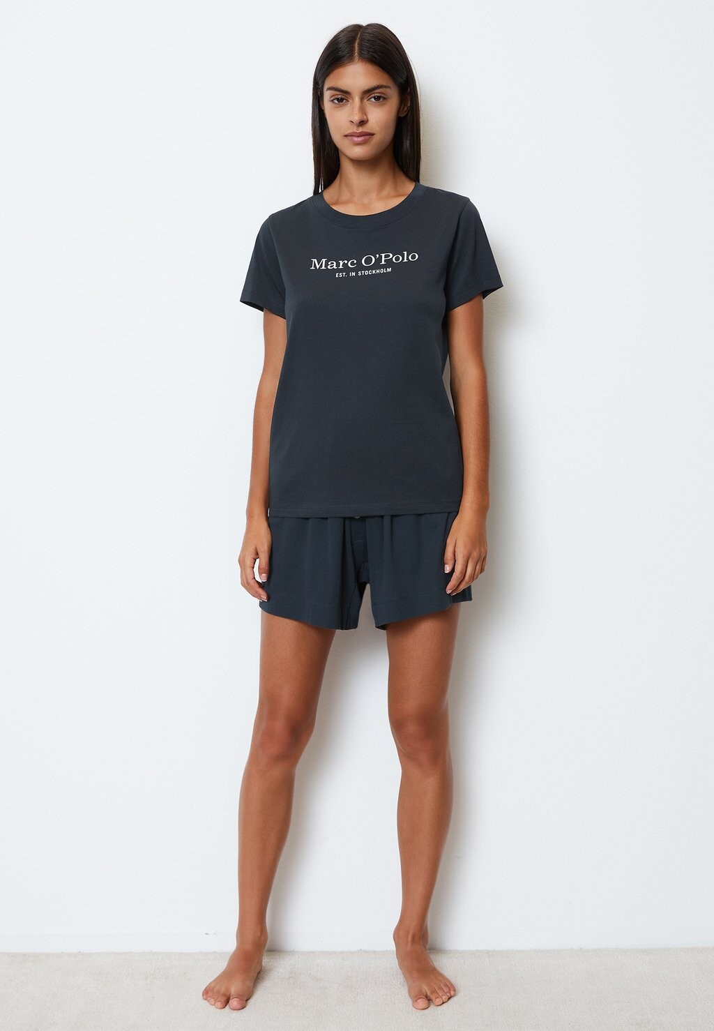 Принт на футболке Marc O'Polo, синий
Принт на футболке Marc O'Polo, синий