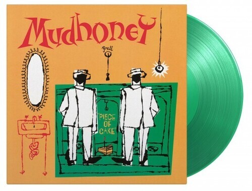 Виниловая пластинка Mudhoney: Piece Of Cake - Limited 180-Gram Translucent Green Colored Vinyl
Виниловая пластинка Mudhoney: Piece Of Cake - Limited 180-Gram Translucent Green Colored Vinyl