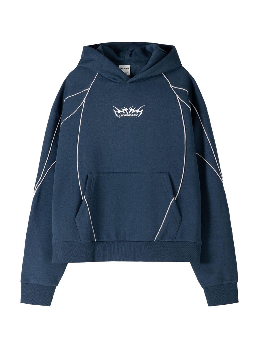 Толстовка Bershka LEGENDARI, темно-синий
Толстовка Bershka LEGENDARI, темно-синий