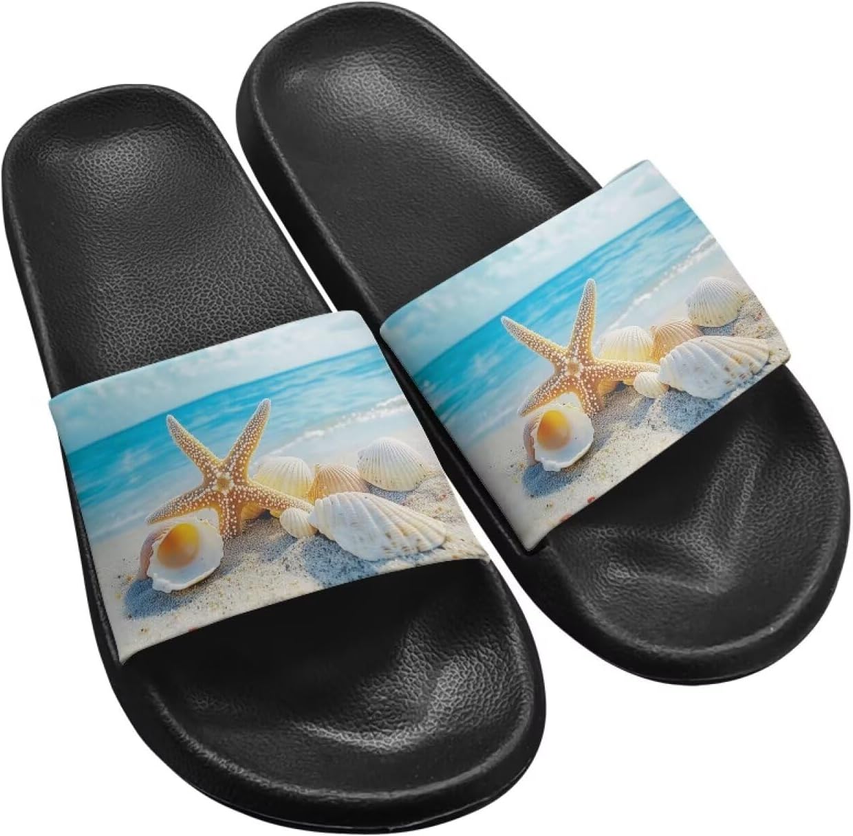 Hechitok слайды и шлепанцы для женщин и мужчин, бассейновые сандалии Clouds, противоскользящая обувь для ванной и душа, Starfish Beach
Hechitok слайды и шлепанцы для женщин и мужчин, бассейновые сандалии Clouds, противоскользящая обувь для ванной и душа, Starfish Beach