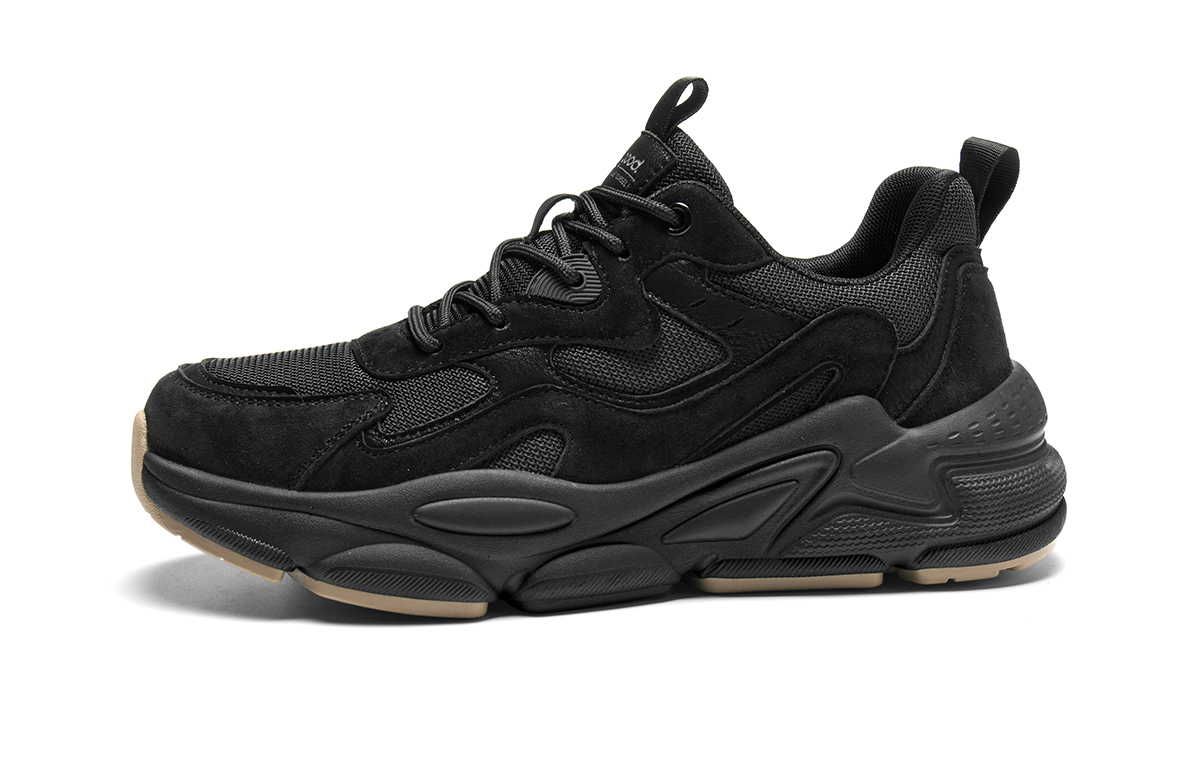 Нескользящие износостойкие низкие повседневные туфли для мужчин HLA, Black
Нескользящие износостойкие низкие повседневные туфли для мужчин HLA, Black