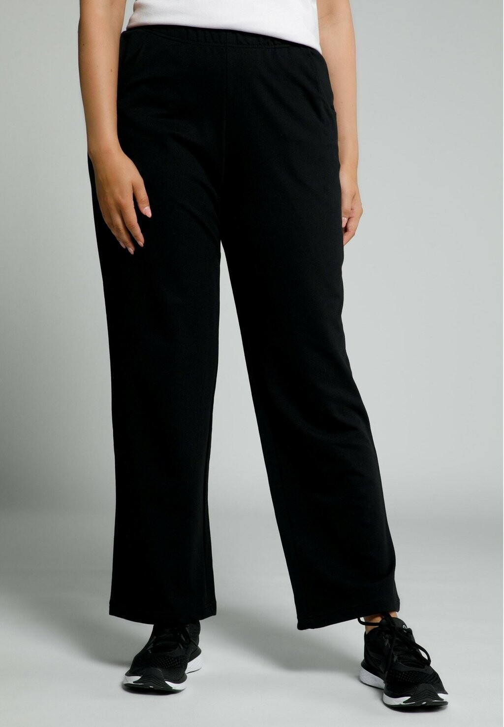 Спортивные брюки Ulla Popken, черный
Спортивные брюки Ulla Popken, черный