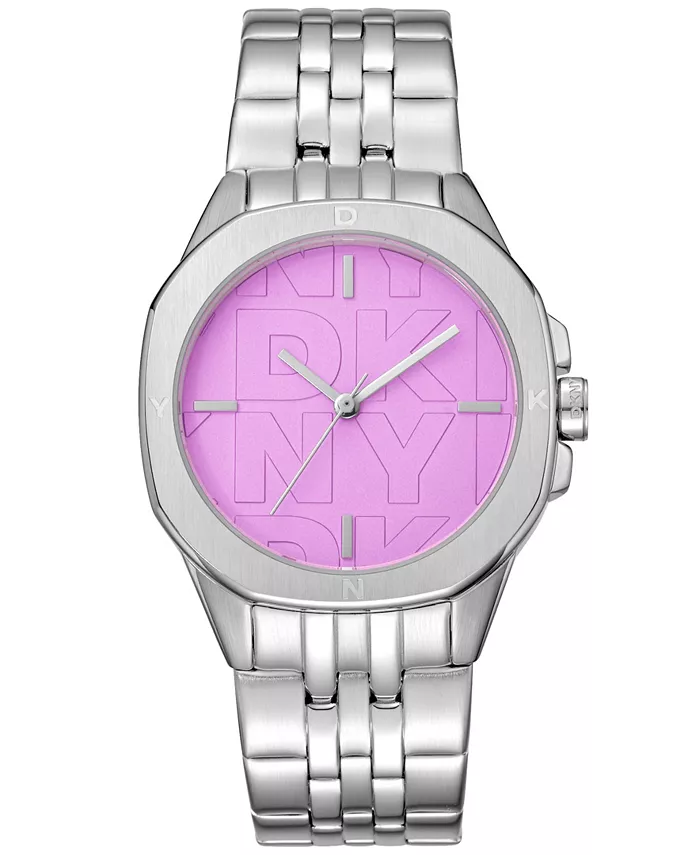 Женские наручные часы Brooklyn Midi со стальным браслетом, 34 мм DKNY, Розовый, Женские наручные часы Brooklyn Midi со стальным браслетом, 34 мм DKNY
Женские наручные часы Brooklyn Midi со стальным браслетом, 34 мм DKNY, Розовый, Женские наручные часы Brooklyn Midi со стальным браслетом, 34 мм DKNY