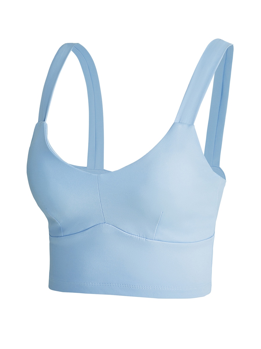 Спортивный топ YEAZ Real Babe, светло-голубой
Спортивный топ YEAZ Real Babe, светло-голубой