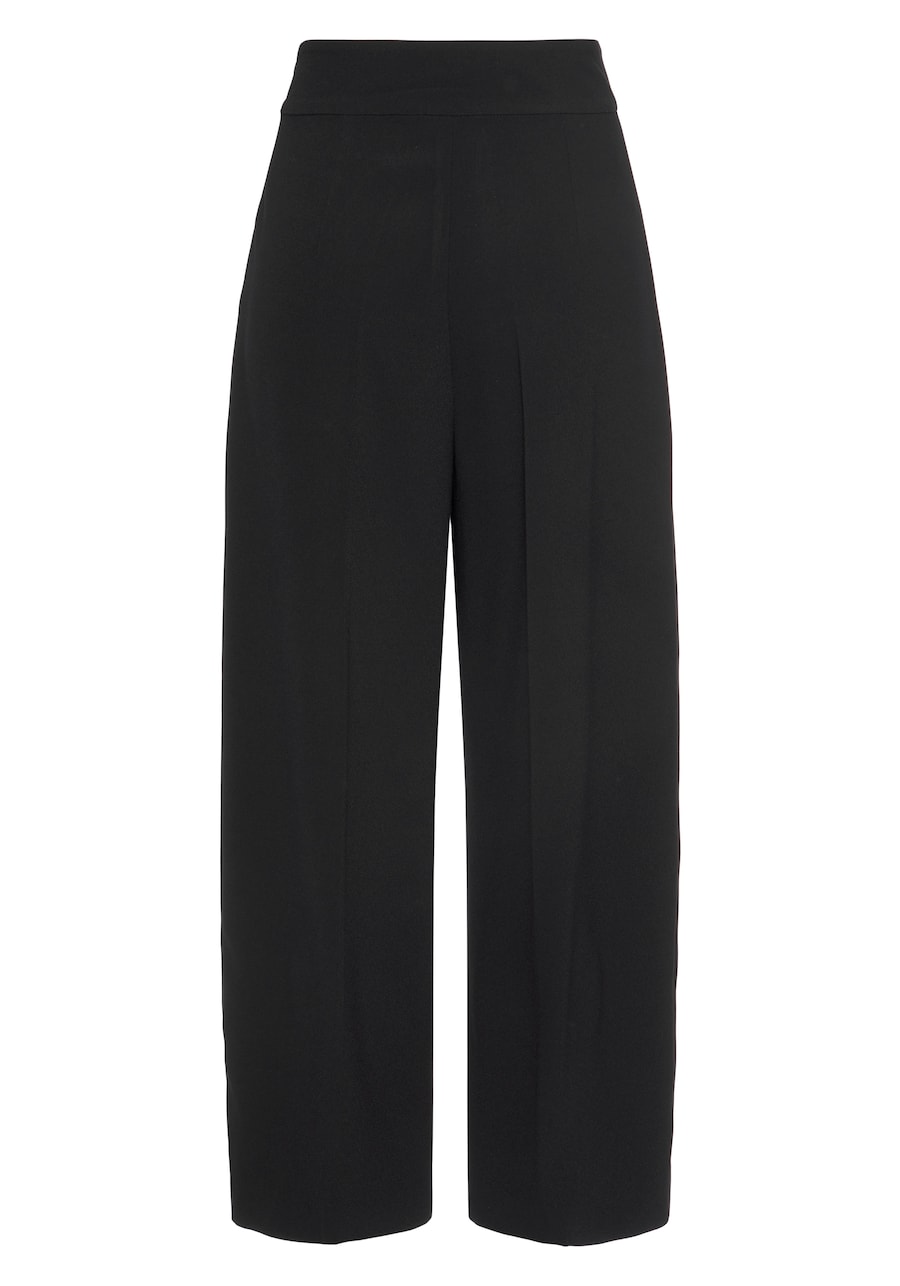 Брюки свободного кроя LASCANA, черный
Брюки свободного кроя LASCANA, черный