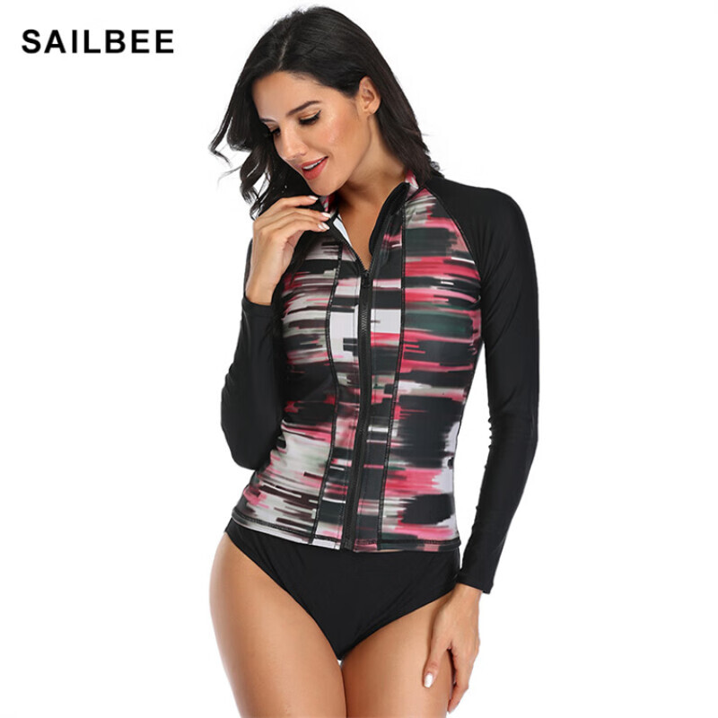 SBART Глубокий бикини на молнии Купальник с принтом Купальник для подводного плавания Одежда для серфинга Красный топ с принтом S-XXL
SBART Глубокий бикини на молнии Купальник с принтом Купальник для подводного плавания Одежда для серфинга Красный топ с принтом S-XXL