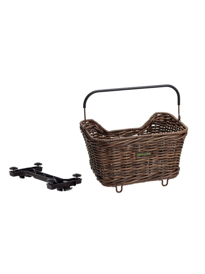 Racktime Велосипедная корзина System Baskit Willow 2.0 коричневого цвета
Racktime Велосипедная корзина System Baskit Willow 2.0 коричневого цвета