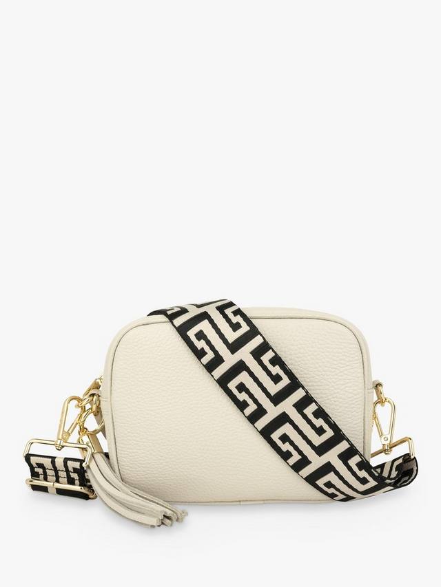 Кожаная сумка-кроссбоди Maze Strap Apatchy London, Stone
Кожаная сумка-кроссбоди Maze Strap Apatchy London, Stone