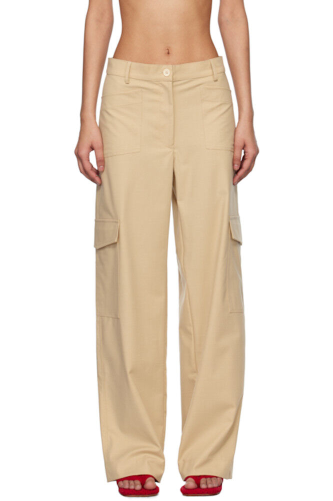 Бежевые брюки Одри Gimaguas
Бежевые брюки Одри Gimaguas