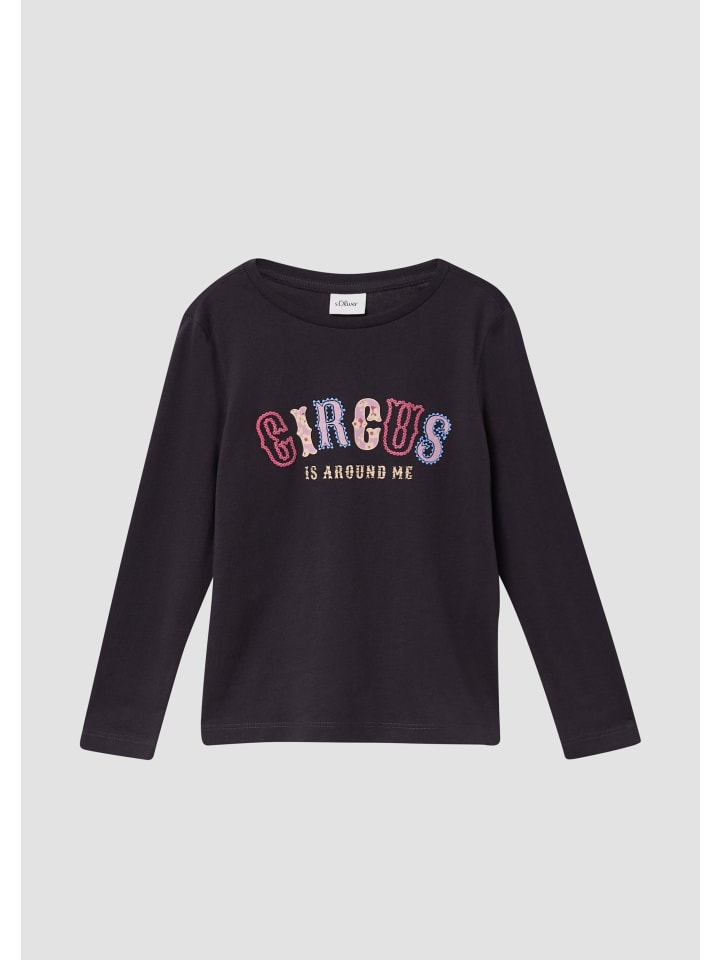 Футболка s.Oliver, серый
Футболка s.Oliver, серый