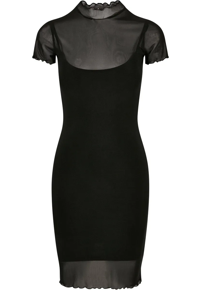 Платье-рубашка URBAN CLASSICS " Urban Classics Women's Ladies Mesh Double Layer Dress" (1 шт.), черный
Платье-рубашка URBAN CLASSICS " Urban Classics Women's Ladies Mesh Double Layer Dress" (1 шт.), черный