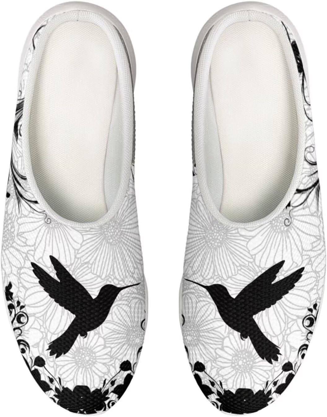 Женские сабо Forchrinse с цветным принтом лапы собаки, домашние тапочки с цветочным рисунком, кроссовки для ходьбы с поддержкой свода стопы, Hummingbird Flower Print
Женские сабо Forchrinse с цветным принтом лапы собаки, домашние тапочки с цветочным рисунком, кроссовки для ходьбы с поддержкой свода стопы, Hummingbird Flower Print