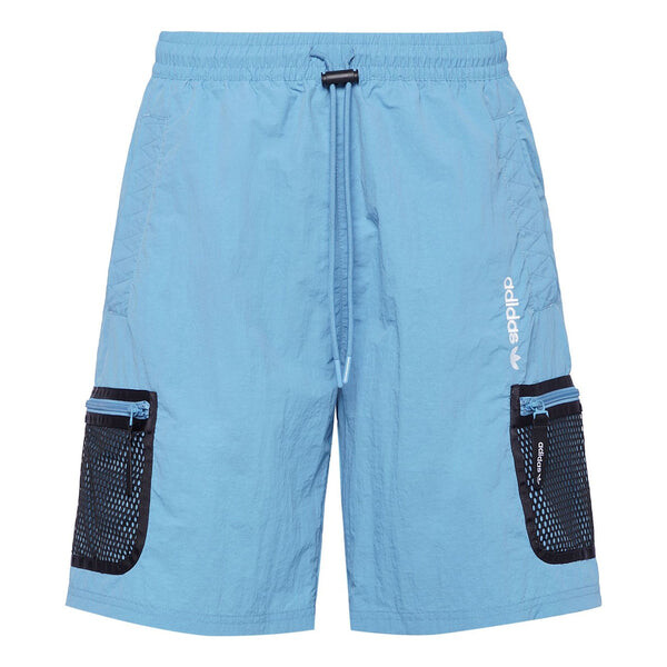 Шорты originals adv wvn shorts multiple pockets outdoor sports blue Adidas, синий 
Шорты originals adv wvn shorts multiple pockets outdoor sports blue Adidas, синий