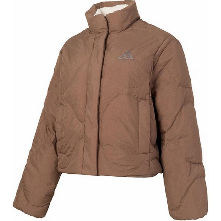 Пуховик женский коричневый Adidas
Пуховик женский коричневый Adidas