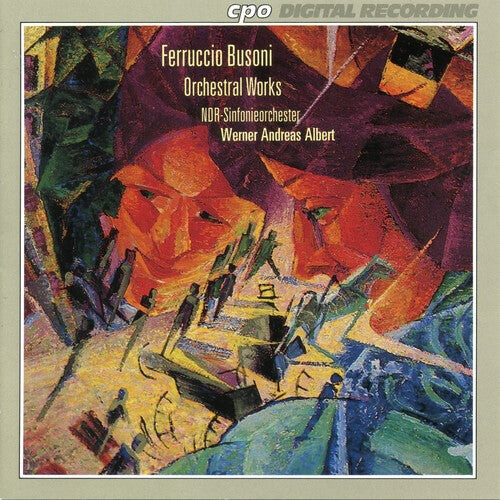 CD диск Busoni / Albert / Ndr Symphony: Lustspiel Overture / Tanzwalzer
CD диск Busoni / Albert / Ndr Symphony: Lustspiel Overture / Tanzwalzer