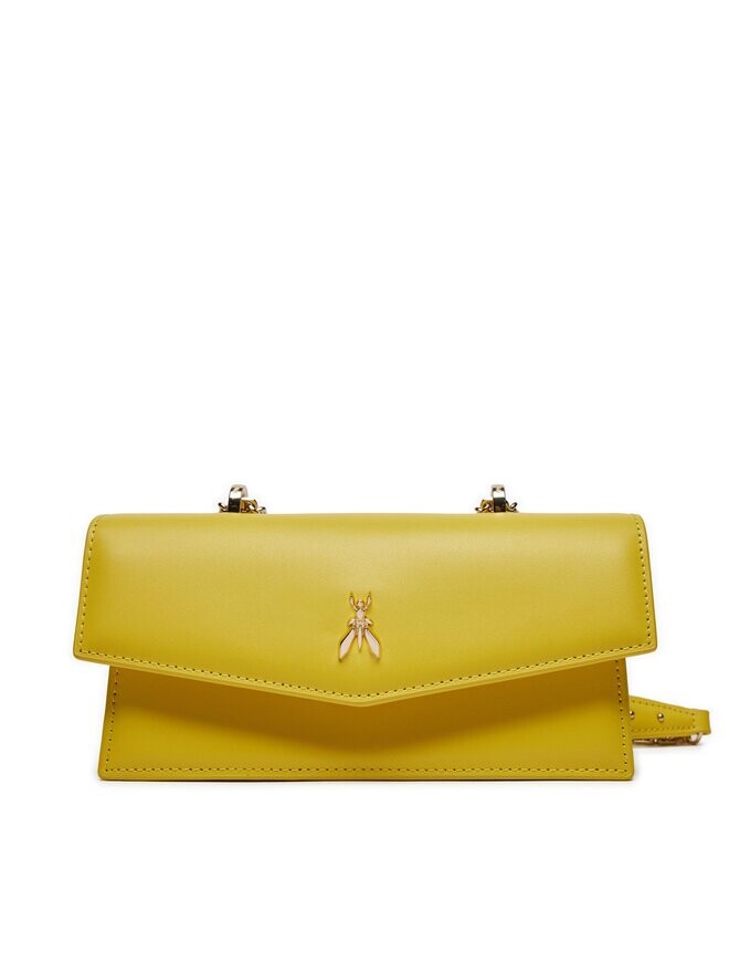 Сумка Patrizia Pepe, желтый
Сумка Patrizia Pepe, желтый