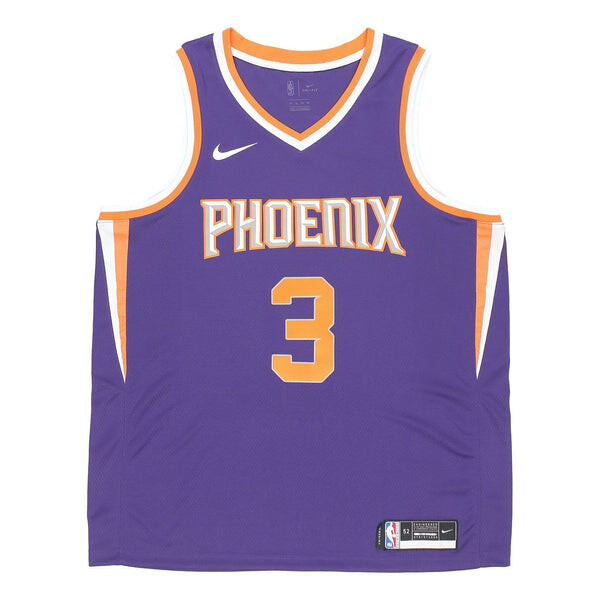 Майка Nike x NBA Phoenix Suns Jerseys 'Chris Paul 3', фиолетовый
Майка Nike x NBA Phoenix Suns Jerseys 'Chris Paul 3', фиолетовый