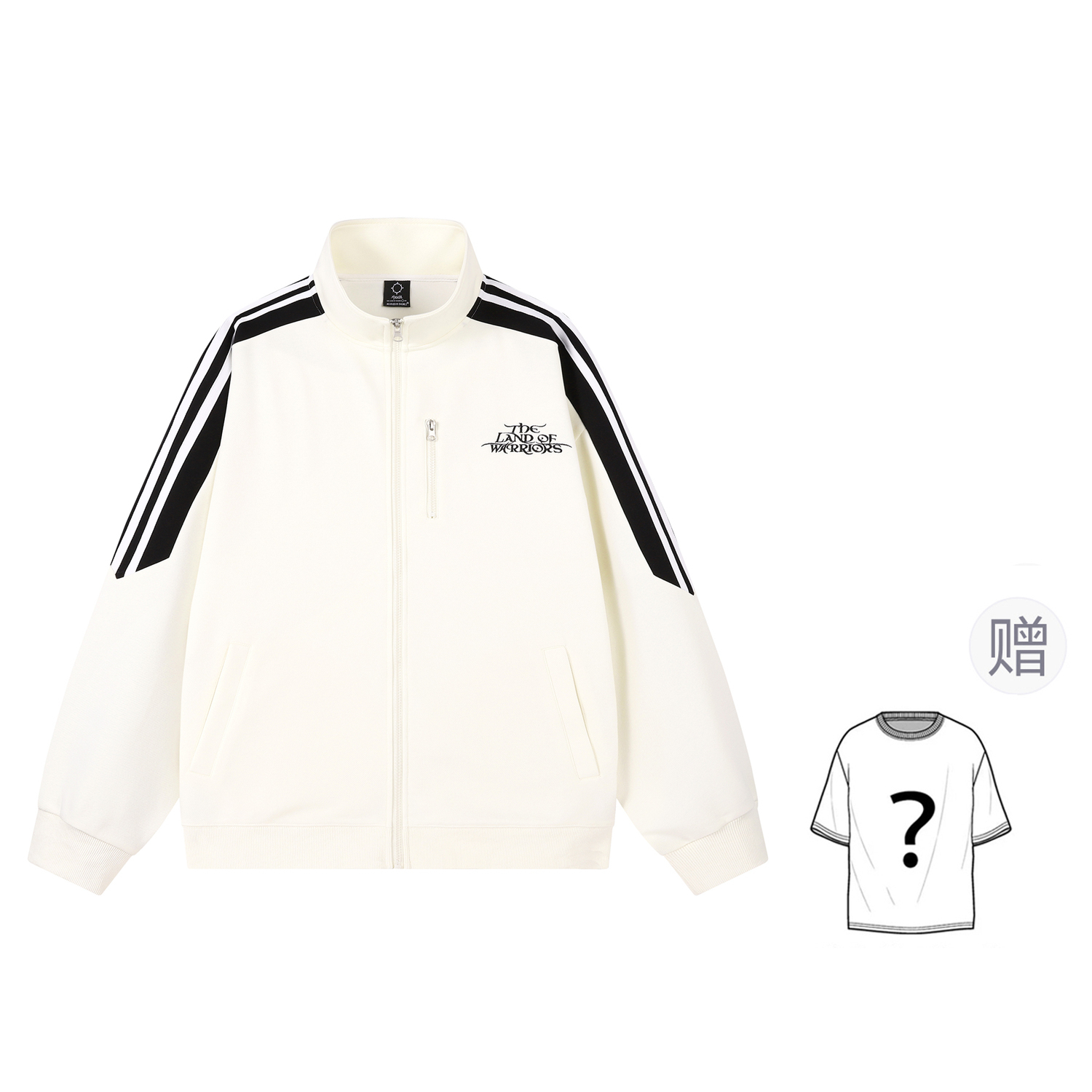 DOKI Куртка Unisex, Ecru (Includes T-Shirt)
DOKI Куртка Unisex, Ecru (Includes T-Shirt)