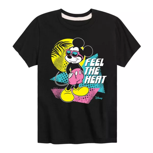 Футболка с принтом «Микки Маус» для мальчиков 8-20 лет Disney, черный
Футболка с принтом «Микки Маус» для мальчиков 8-20 лет Disney, черный