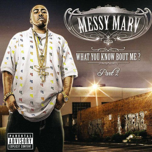 CD диск Messy Marv: What You Know About Me 2
CD диск Messy Marv: What You Know About Me 2