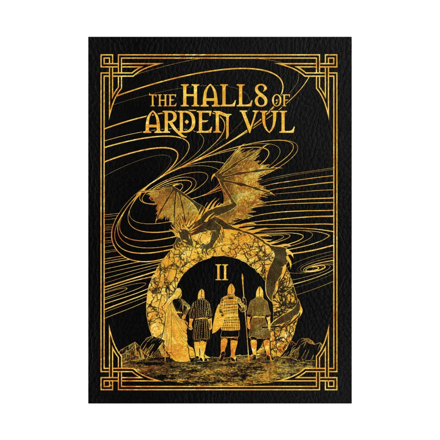 Halls of Arden Vul - Vol. II, Advanced Adventures & 1st Edition Supplements (OSRIC), твердый переплет
Halls of Arden Vul - Vol. II, Advanced Adventures & 1st Edition Supplements (OSRIC), твердый переплет