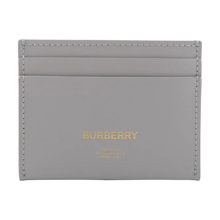 Burberry Женский кардхолдер из телячьей кожи серый
Burberry Женский кардхолдер из телячьей кожи серый