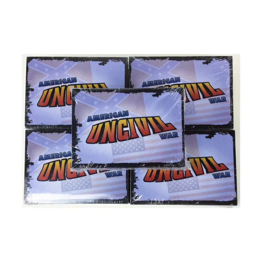 Негражданская война в Америке — карты действий (5 колод), American Uncivil War - Rules
Негражданская война в Америке — карты действий (5 колод), American Uncivil War - Rules