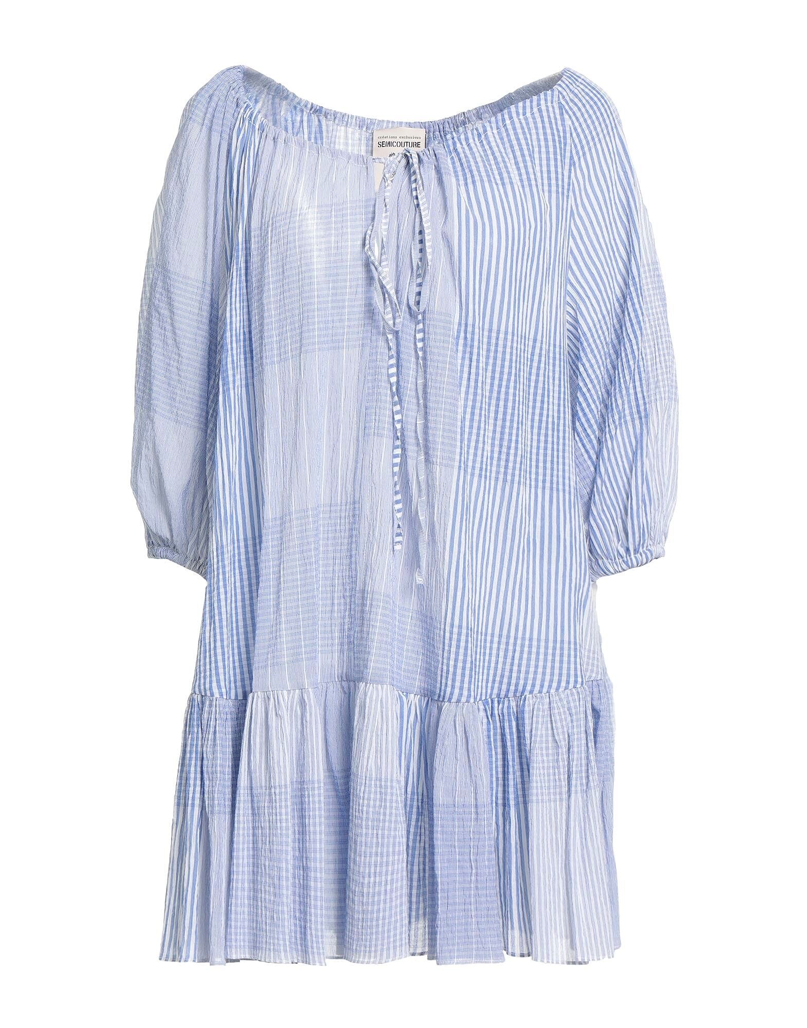 Мини-платье Semicouture, голубой
Мини-платье Semicouture, голубой
