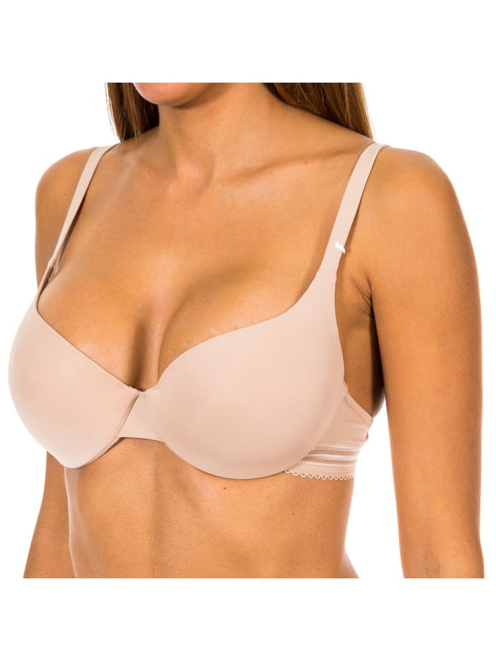 Бюстгальтер на косточках DIM, бежевый
Бюстгальтер на косточках DIM, бежевый