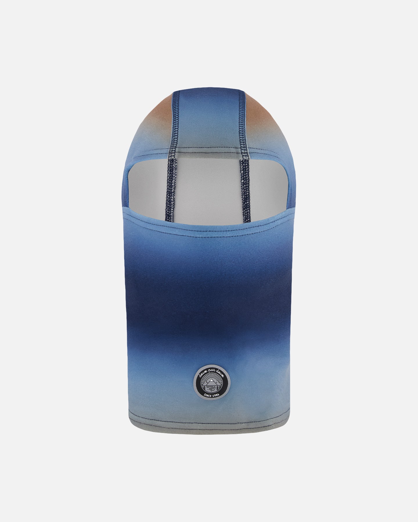 Балаклава из флиса сине-бежевого градиента Deux par Deux
Балаклава из флиса сине-бежевого градиента Deux par Deux