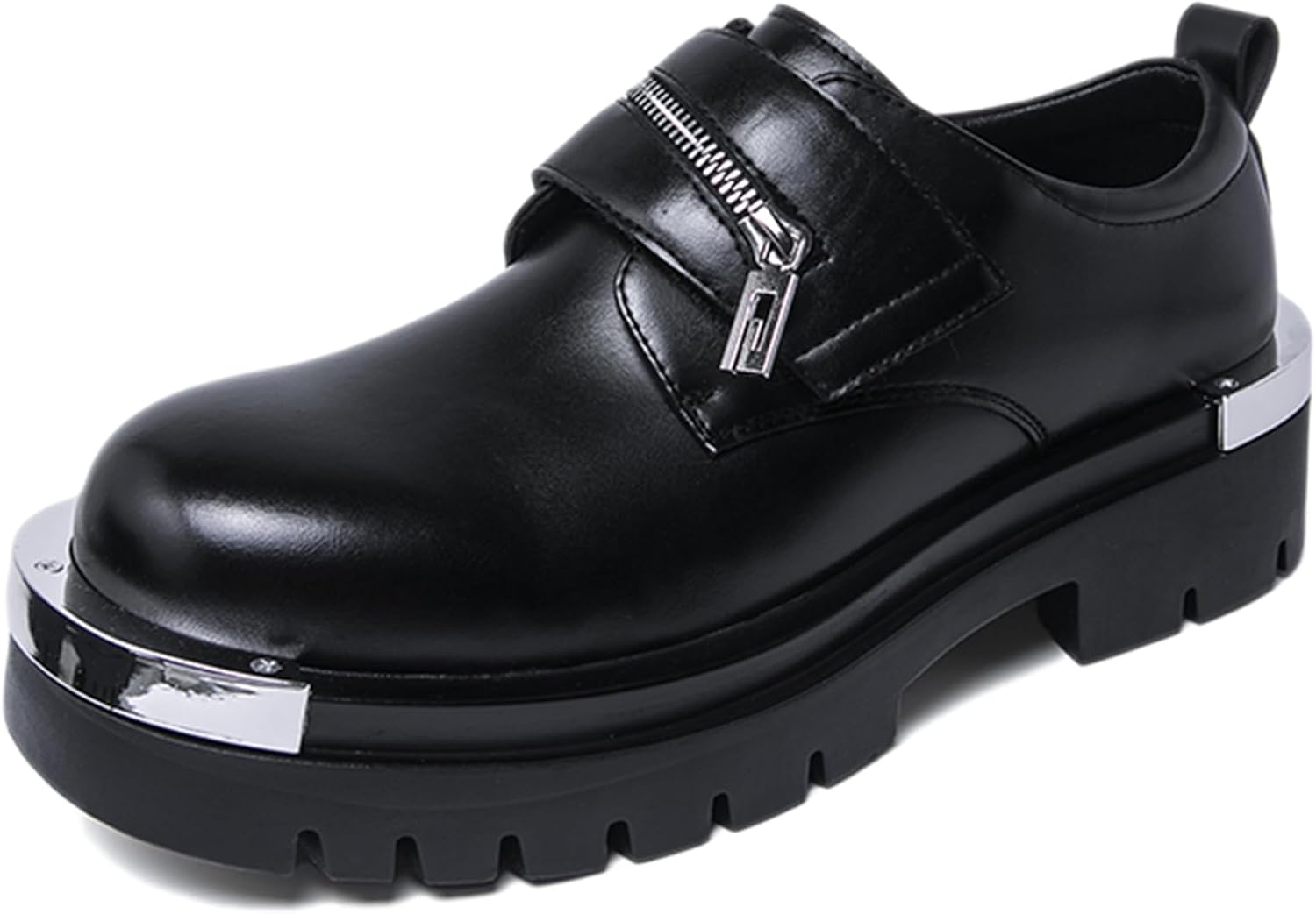 Мужские кожаные лоферы на массивной платформе с ремешком-монашкой, модная металлическая пластина, круглый носок, удобная противоскользящая подошва, дезайнерские оксфорды для повседневной носки, работы, свадьбы и повседневного использования Adkgb...
Мужские кожаные лоферы на массивной платформе с ремешком-монашкой, модная металлическая пластина, круглый носок, удобная противоскользящая подошва, дезайнерские оксфорды для повседневной носки, работы, свадьбы и повседневного использования Adkgb...